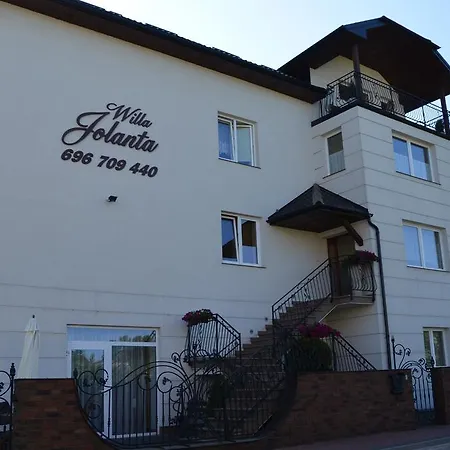 Δωμάτια σε οικογενειακή κατοικία Jolanta