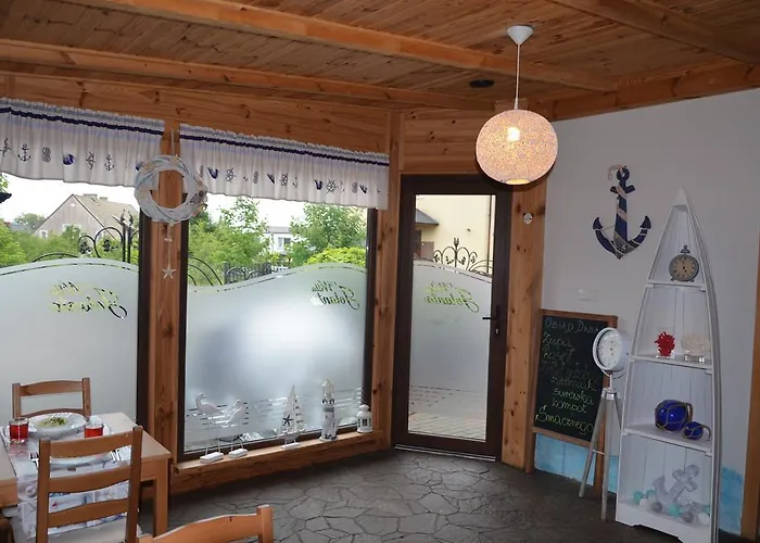 Jolanta Rum i privatbostad Władysławowo